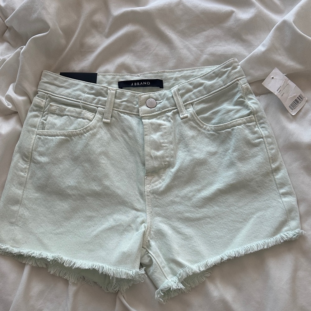 J Brand Women's Light Blue Jean Shorts